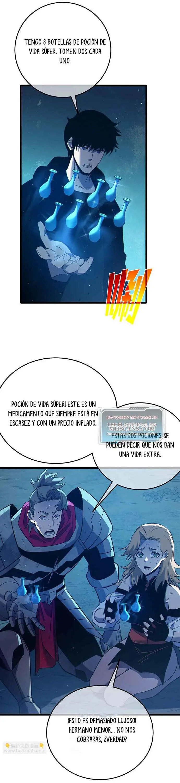  MIS HABILIDADES PASIVAS SON INVENCIBLES > Capitulo 91 > Page 231